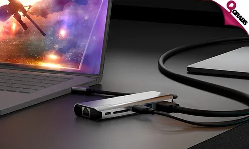 Belkin Connect 6-in-1 USB-C Multiport Adapter!